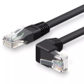 Custom Shield RJ45 Rechtswinkel 90 -Grad -Ethernet -Kabel